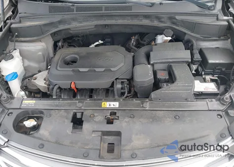 2017 Hyundai Santa Fe Sport 2.4L from USA, damaged, VIN 5NMZUDLB2HH035361